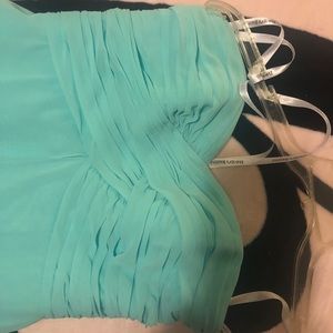 Teal Formal/Prom dress